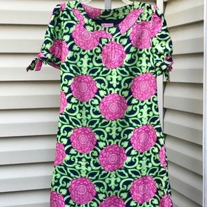 Lilly Pulitzer Silk Dress. Size 10.